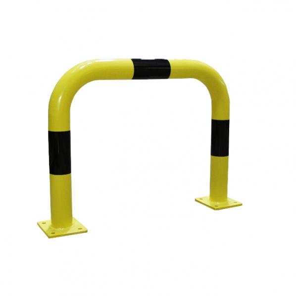 Arceau de protection d'entrepôt - Longueur 750 mm - Disponible en 7 dimensions - Marque Rolléco_0