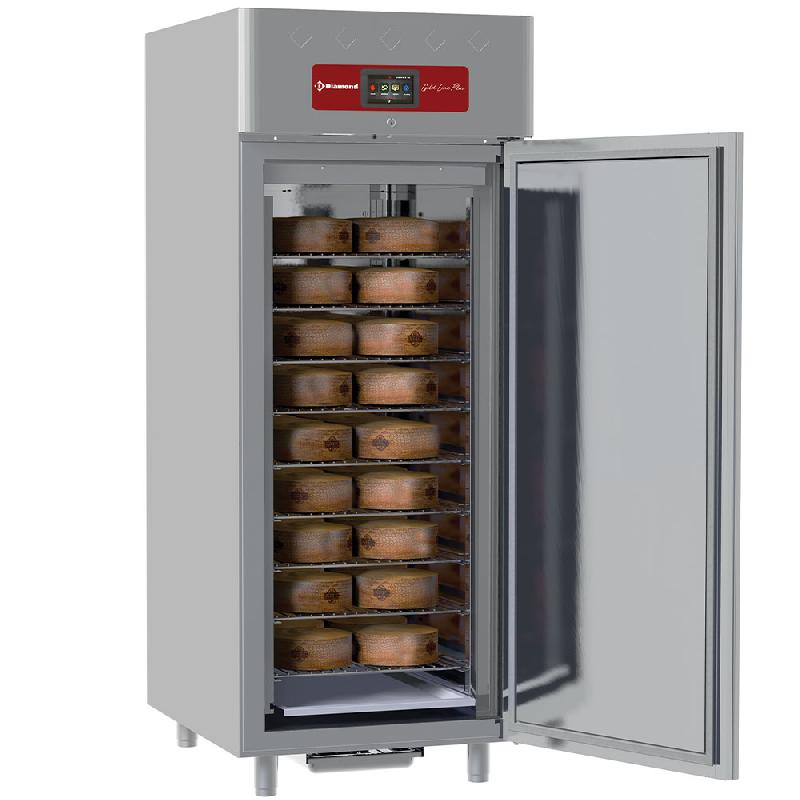 Armoire de maturation pour fromages 850 lit. Ventilée 1 porte 20x gn 2/1 - AL4S/FF_0