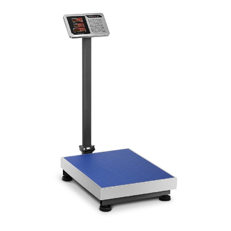 BALANCE PLATEFORME - 150 KG / 20 G - 60 X 45 CM - ACIER INOXYDABLE 14_0000638_0