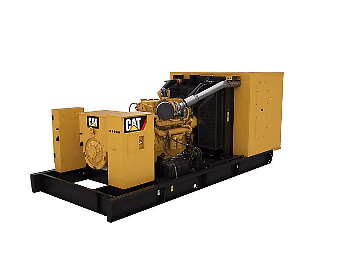 C18 (60 hz) tier 4 groupes électrogènes industriel diesel - caterpillar - caracteristique nominale min max 455 à 500 kw_0