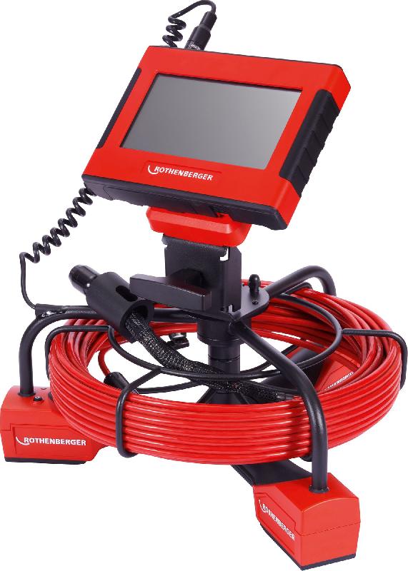 Camera d'inspection des canalisation 18v rocam mini 25/22hd set eu + batterie 2ah + charger eu - ROTHENBERGER - 1000003922 - 864098_0