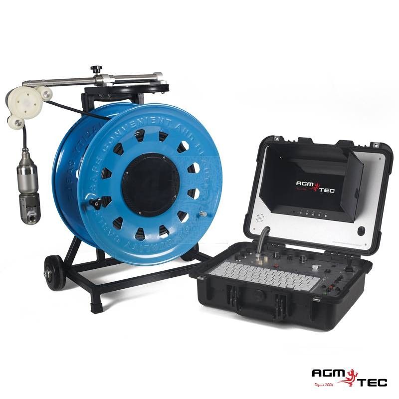 Caméra de forage verticam® had - agm tec - caméra rotative pan à 360° et tilt à 180°_0
