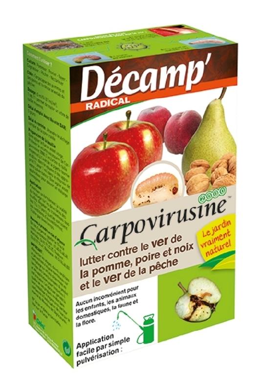 CARPOVIRUSINE TRAITEMENT BIO CARPOCAPSE DECAMP' DÉCAMP' Comparer les prix de CARPOVIRUSINE