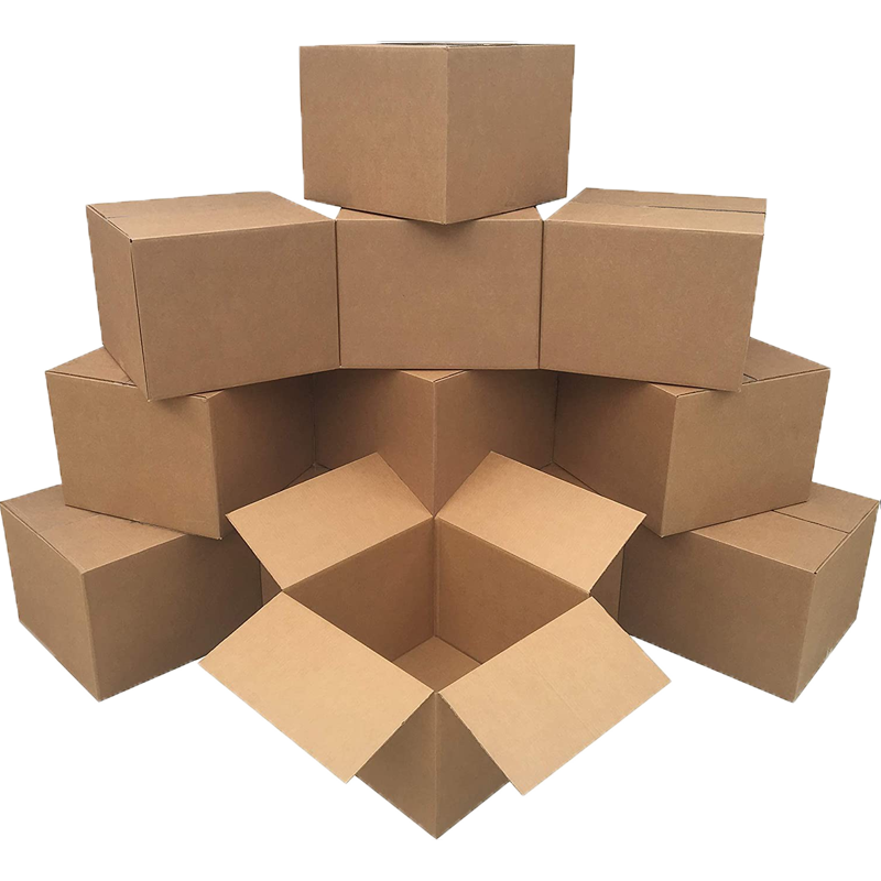 Carton triple cannelure