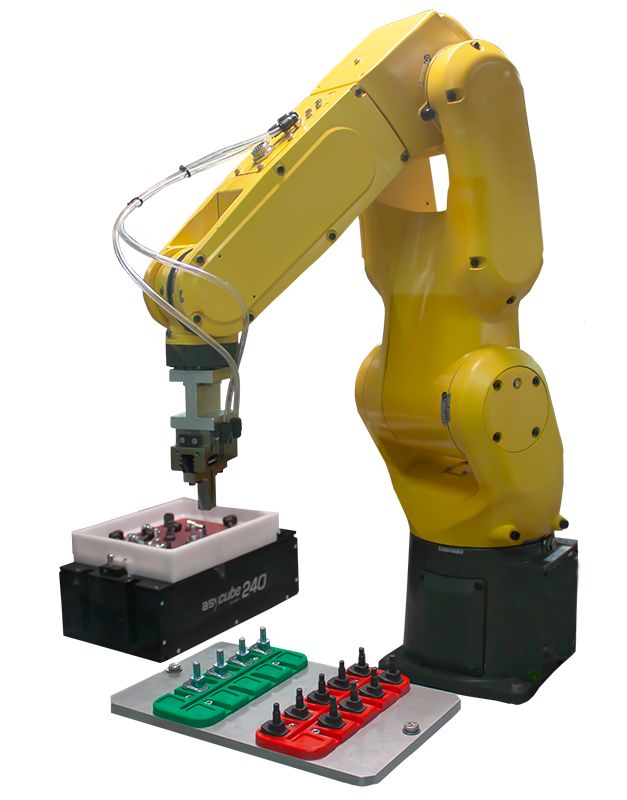 Cellule robotisée- bernay automation - agilité accrue_0