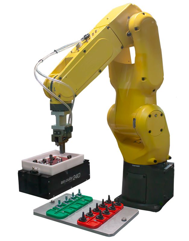 Cellule robotisée - Bernay Automation - Dévracage 2D, flexibilité et agilité accrue_0