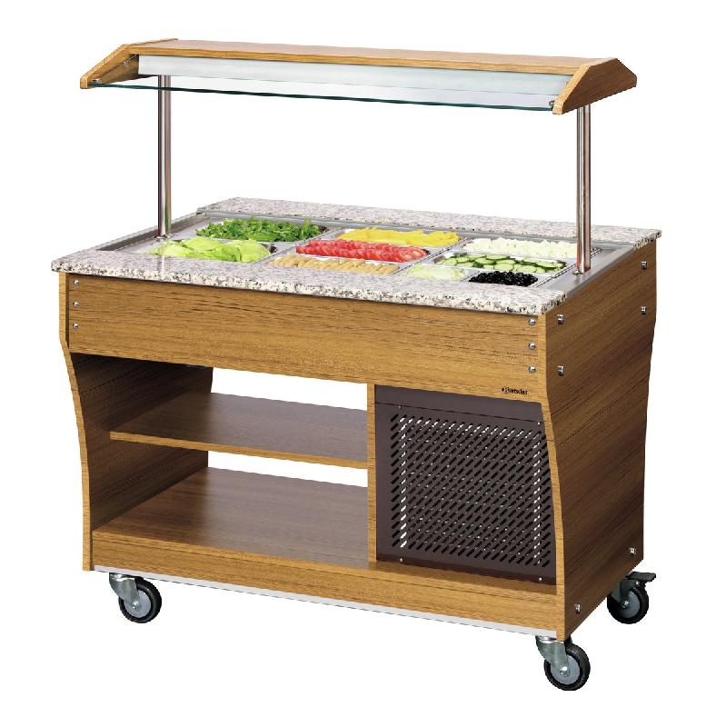 Chariot buffet, froid, 3x1/1 GN_0