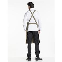 CHAUD DEVANT Tablier Valet Cross Dark Olive W85 - L100 - Taille unique textile 63699_0