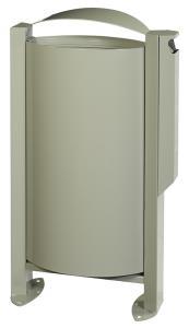 Corb 60l/pied arkea +cend gris ciment 7033_0