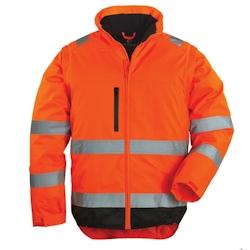 Coverguard - Veste de travail 2 en 1 HI-WAY HV orange XTRA classe 2 Orange Taille L - L orange 3435241700957_0