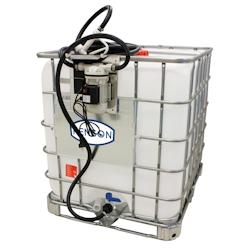 Cuve ibc 1000l adblue avec station de transfert - NATUREL - blanc 3660232993869_0