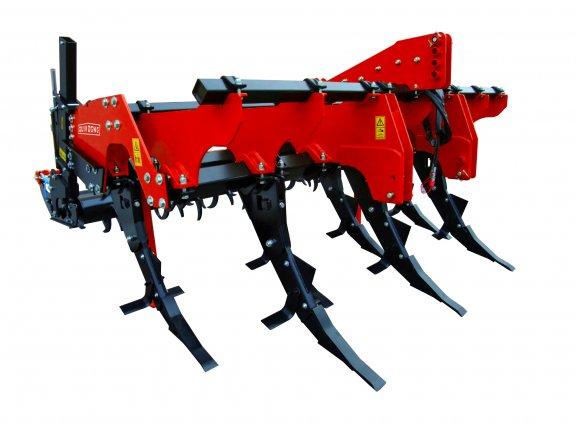 Décompacteur SSDR S 5-250 - rouleau réglage mécanique - Quivogne - 2,50m - 5 dents - 1313kg_0
