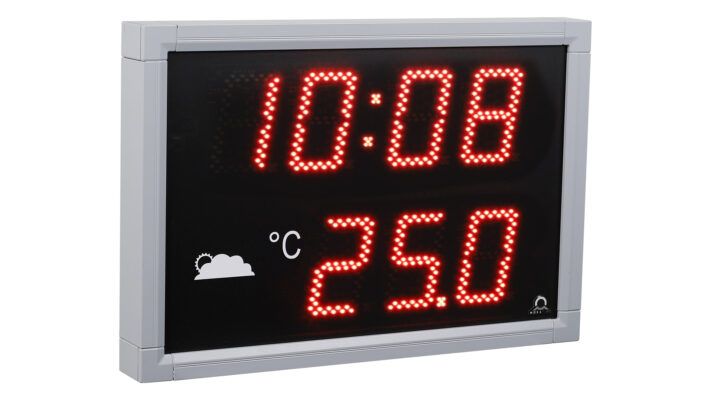 Dt - horloges numériques - mobatime - 100 mm = 40 à 60 m_0