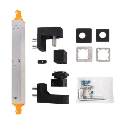 FERME PORTAIL INTÉGRÉ ET RÉVERSIBLE - CHARGE MAXIMUM 150 KG - INTERIO LOCINOX
