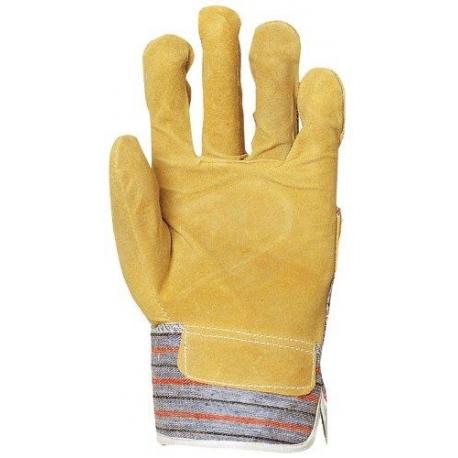 Gants dockers - croûte de vachette - Eurotechnique | 204_0