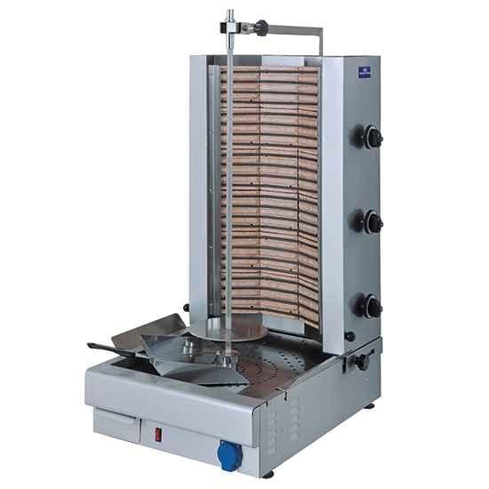 Grill à kebab électrique 3 zones de chauffage VIRTUS  9831N_0