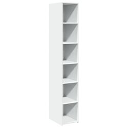 Helloshop26 - Buffet bahut commode armoire meuble de rangement organisateur cuisine salle de séjour salon haut 30 x 41 x 185 cm bois 02_0032253 - 300_0