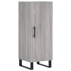 Helloshop26 - Buffet bahut commode armoire meuble de rangement organisateur cuisine salle de séjour salon sonoma 34,5 x 34 x 90 cm 02_0036328 - 30002_0