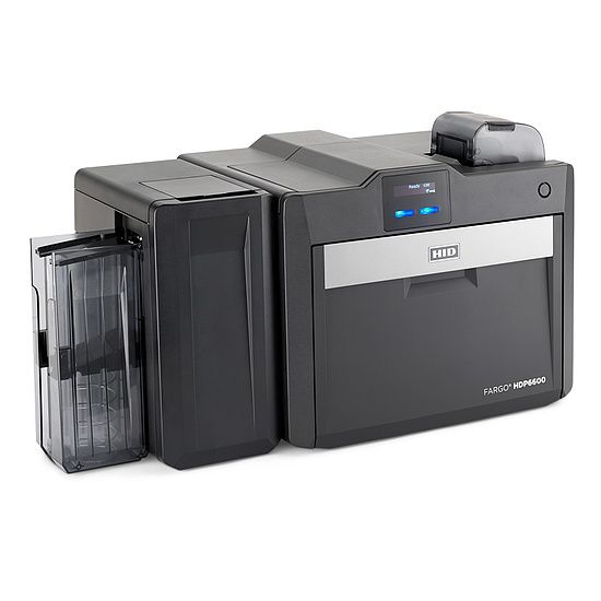 Imprimante de cartes Fargo HDP6600 - simple face - USB/Ethernet - haute définition - ref. 94600_0