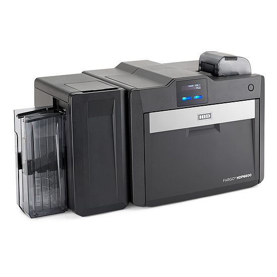 Imprimante de carte Fargo HDP6600 simple face/USB-Ethernet - 94600_0