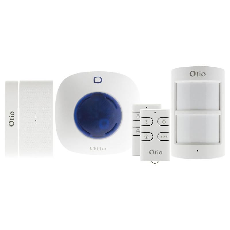 Kit alarme maison sans fil - Otio_0