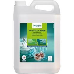 Liquide Vaisselle enzyPin Bidon de 5L - Action Pin - 0637902558829_0