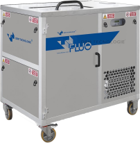 Machine de dégraissage manuelle avec ultrasons - Solvants Azéotropes - FLUO_0