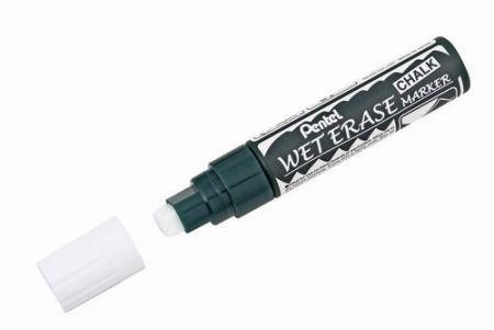 MARQUEUR SPÉCIAL VITRES WET ERASE BLANC