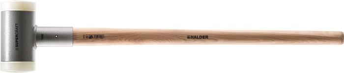 Marteau à deux mains SUPERCRAFT - tête 80 mm - longueur 880 mm - sans rebond - Hickory HALDER_0