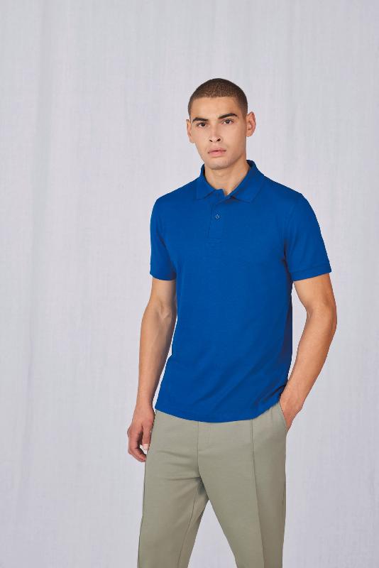 MY ECO POLO 65/35 Homme manches courtes - Polyester recyclé et coton Better Cotton - Réf: CGPU428_0