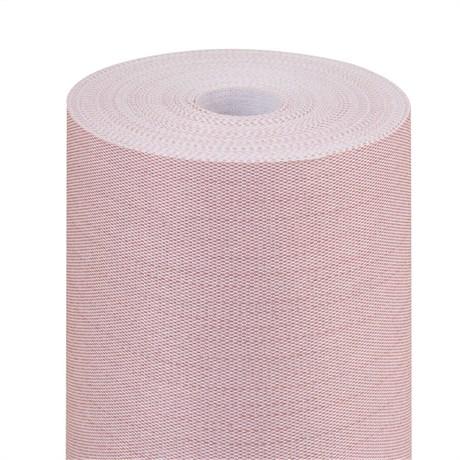 NAPPE TÊTE À TÊTE LIKE LINEN PRÉ-DÉCOUPÉE 120 CM 0.40X24 M NON-TISSÉ LIE DE VIN (VENDU PAR 6)
