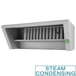 Option hotte condensation vapeur avec moteur - HXF-CL/VP_0