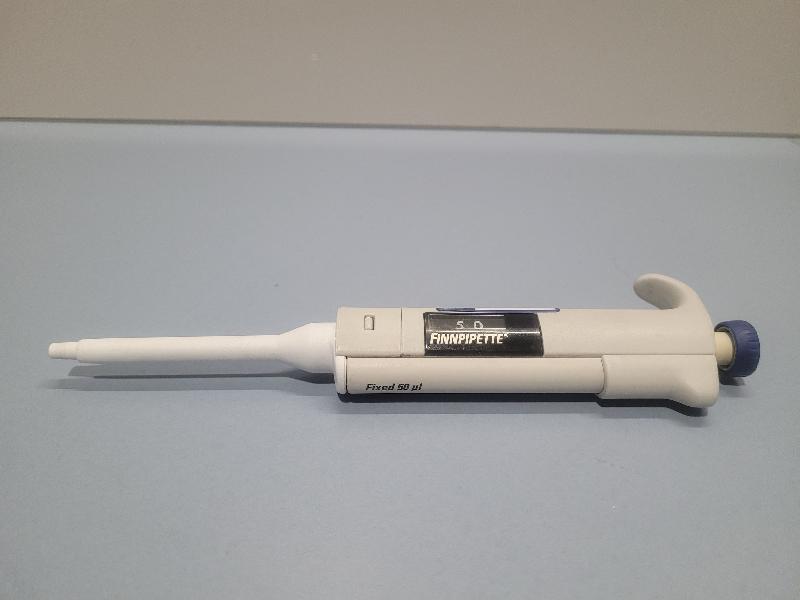 Pipette de laboratoire Thermo Scientific Electron Finnpipette 50µl_0
