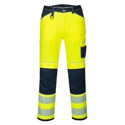 Portwest - Pantalon de travail premium haute visibilité PW3 Jaune / Bleu Marine Taille 60 - 48 jaune PW340YNR48_0