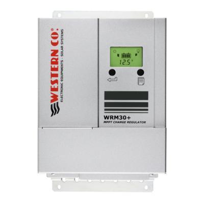 Régulateur solaire 30A MPPT WRM30+ - 12/24/48V - Double entrée MPPT - Compatible batteries Lithium_0