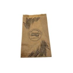 Sac croissant n°3 kraft brun 140x70x205mm x 1000 JORIDEAL - marron papier 3519400800235_0