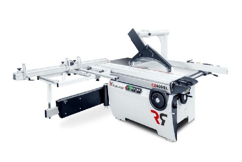 Scie à format Robland - Série CZ400 avec moteur 7 kW ou 9,2 kW, lame 300-400 mm et inciseur intégré_0