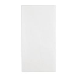 Serviettes dîner 3 plis format 1/8 Fiesta Recyclable 400mm blanches (lot de 1000) - VEFE258_0