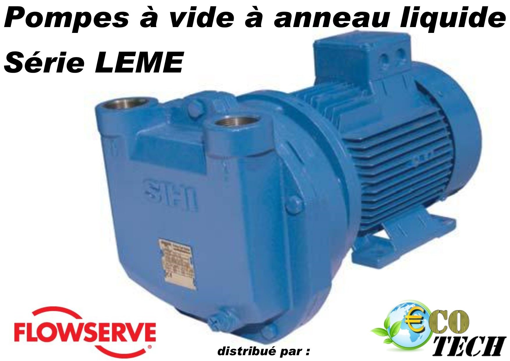 Sihi / flowserve série leme - pompe à vide à anneau liquide_0