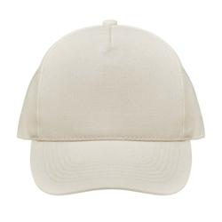 Sol's - Casquette 5 panneaux SEOUL Blanc Naturel Taille Unique - Taille unique blanc 8719941055988_0