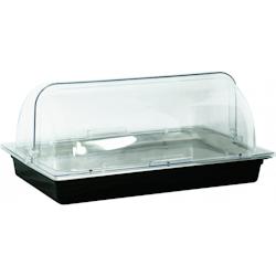 Stalgast Vitrine de Service Réfrigérée GN 1/1 avec Plaque de Froid - 419100 - 652733522306_0
