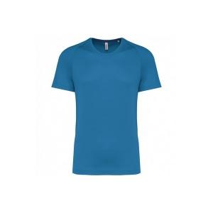T-shirt de sport à col rond recyclé homme référence: ix337222_0