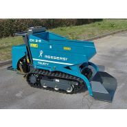 Tc75 (ex ch-2/9) Trusty Line brouette à moteur - Messersi - 750 kg - Mini dumper chenillé hydrostatique_0