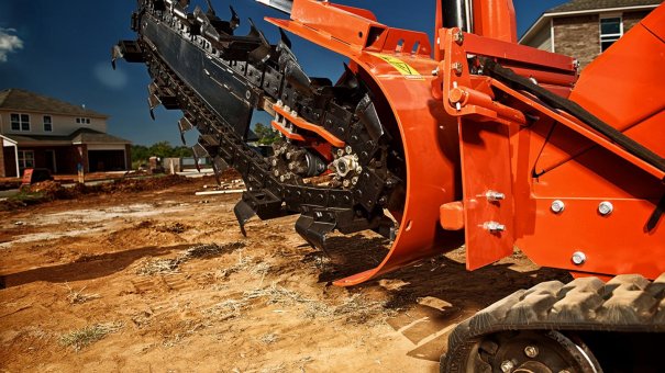 Trancheuse de sol - ditchwitch st37x_0