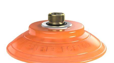 Ventouse ronde FCF100P en polyuréthane - friction pour surfaces huilées_0