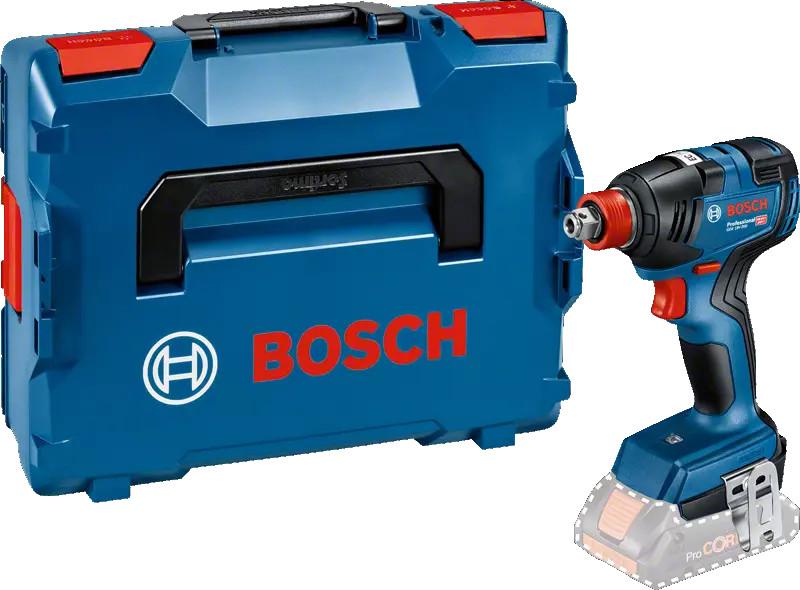 Visseuse à chocs/boulonneuse 18v gdx 18v-200 (sans batterie ni chargeur) en coffret l-boxx - BOSCH - 06019j2205 - 788964_0