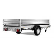 303386 - Ridelle pour remorque en aluminium - Brenderup sp. Z o.O. - rehaussés 35 cm_0