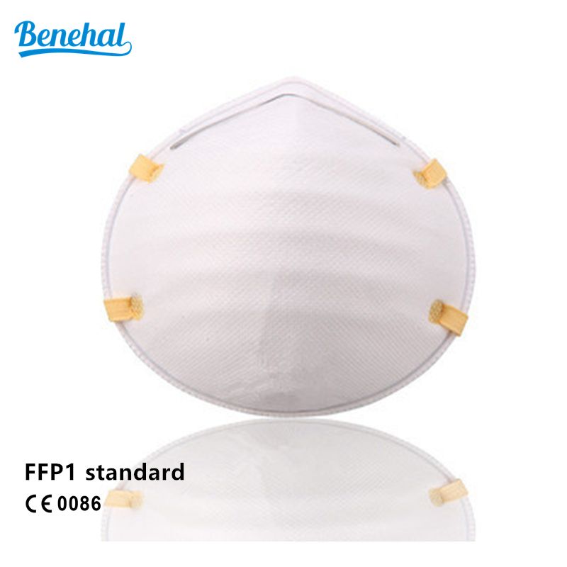 6111 - Masque FFP2 - Suzhou Sanical Protection Product Manufacturing Co. Ltd - Anti-poussière - Doublure respirante et adaptable_0