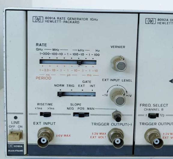 8091A - Module générateur de signaux Keysight Technologies (Agilent / HP) - 1 GHz pour 8080A_0