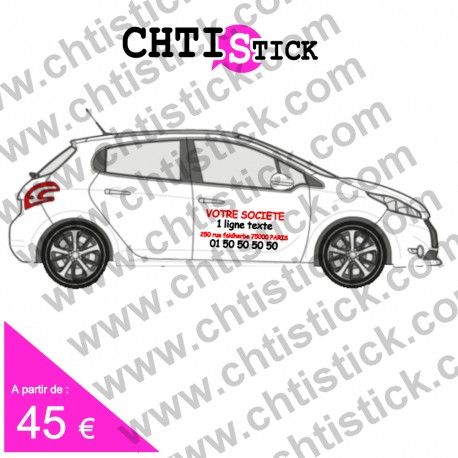 A mq11 - marquage véhicule - chtistick - pour véhicule léger_0